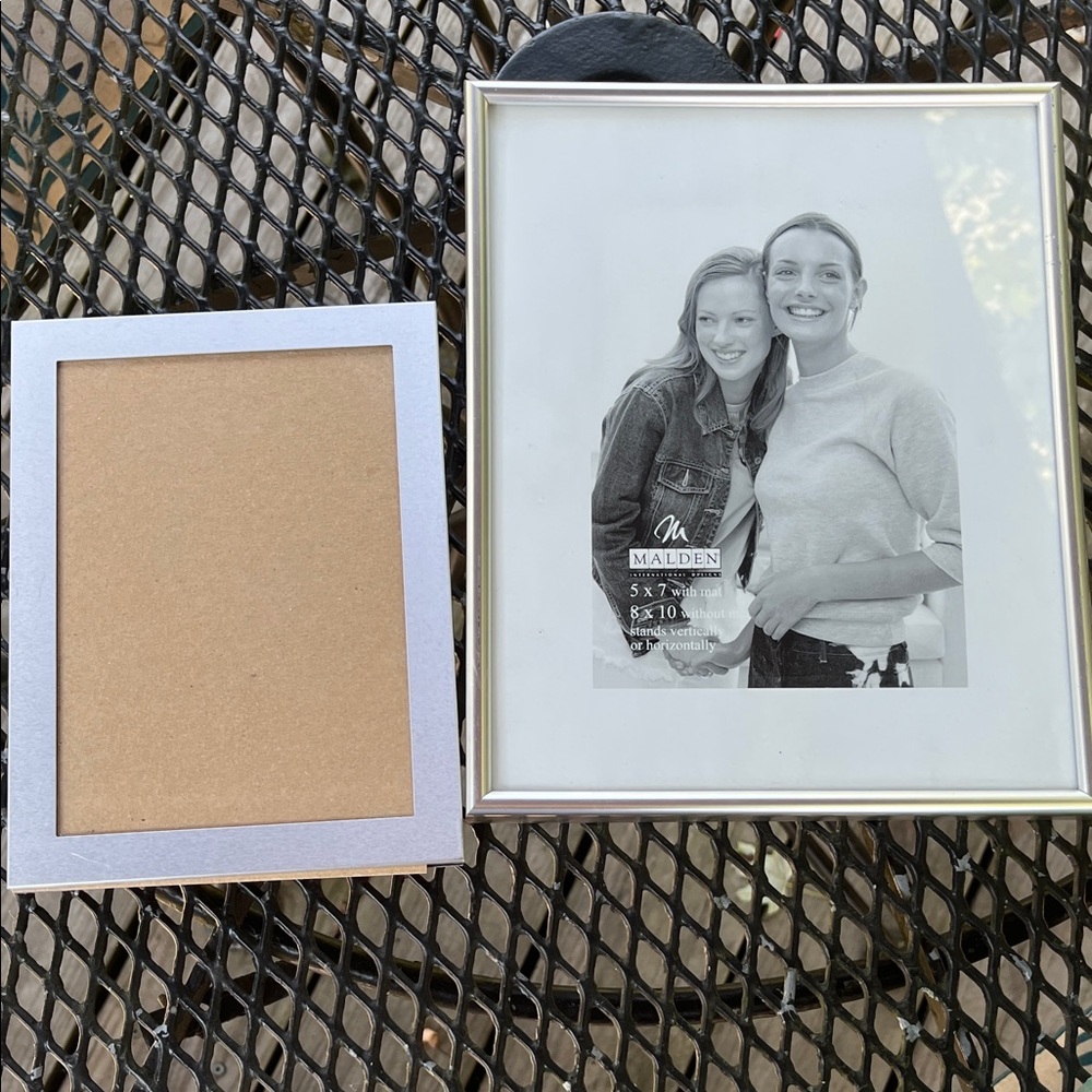 Malden Silver Picture Frames